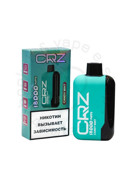 ЭСДН CRZ 18000 "Мятная конфета" (Candy Mint)