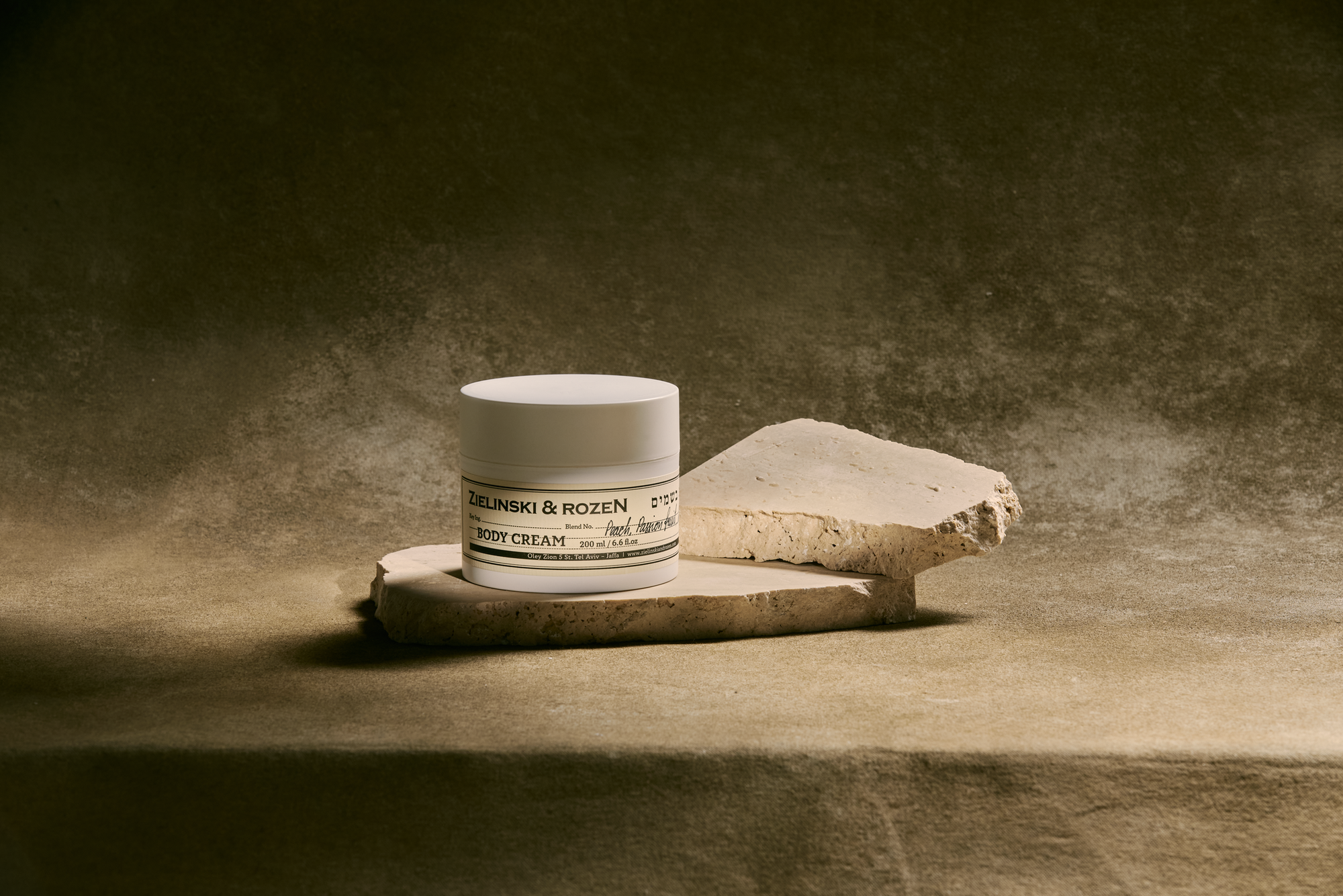 Крем для тела Персик, Маракуйя, Мускус