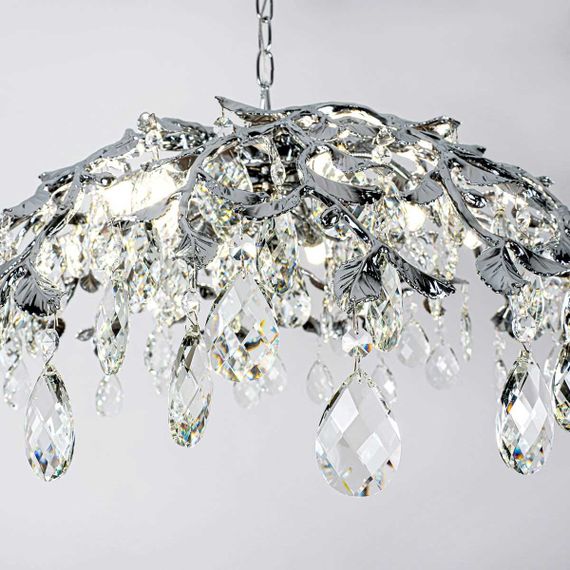 Подвесная люстра MODELUX ML.8065.8 CR