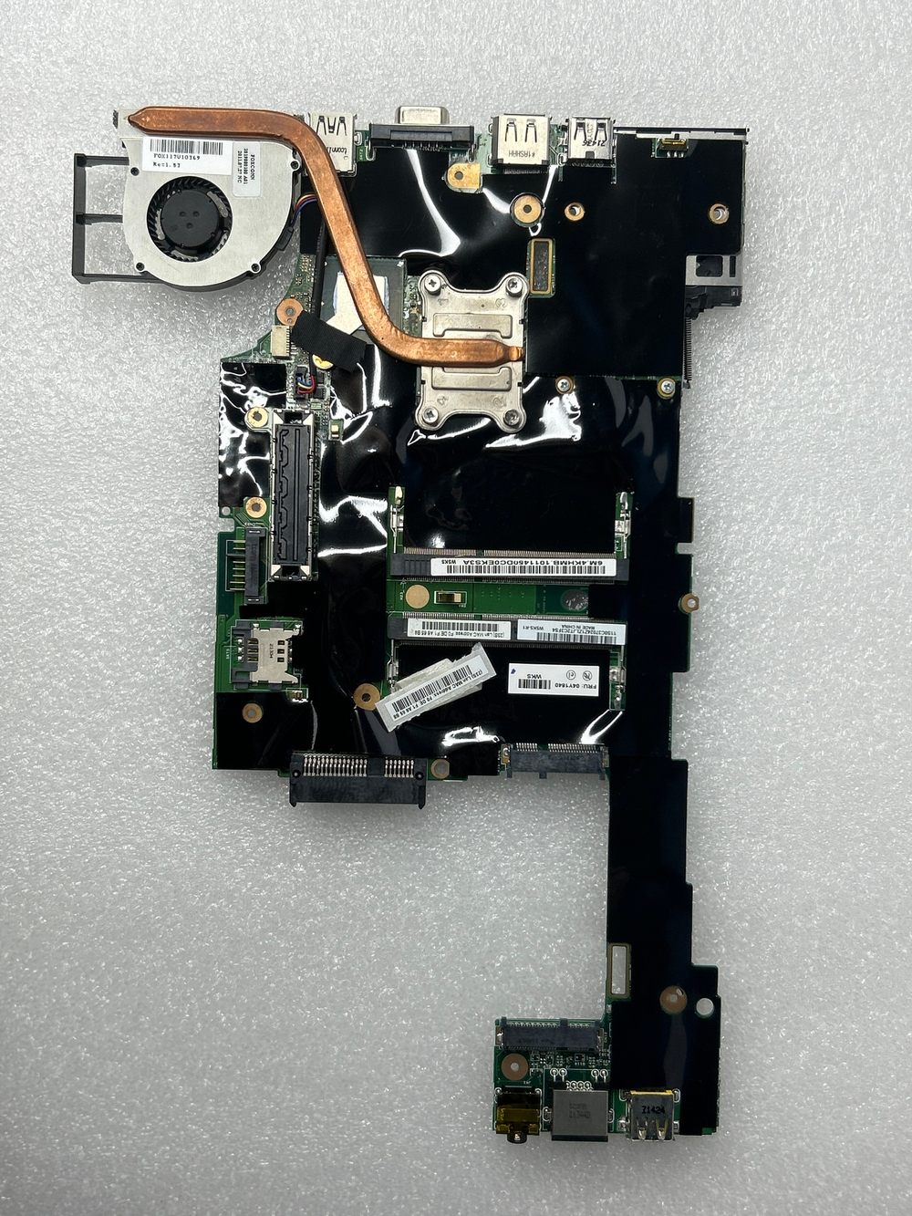 Материнская плата для ноутбука Lenovo X220 MB W/CPU I5-2537M yATM nTPM nAES (04Y1840), оригинал