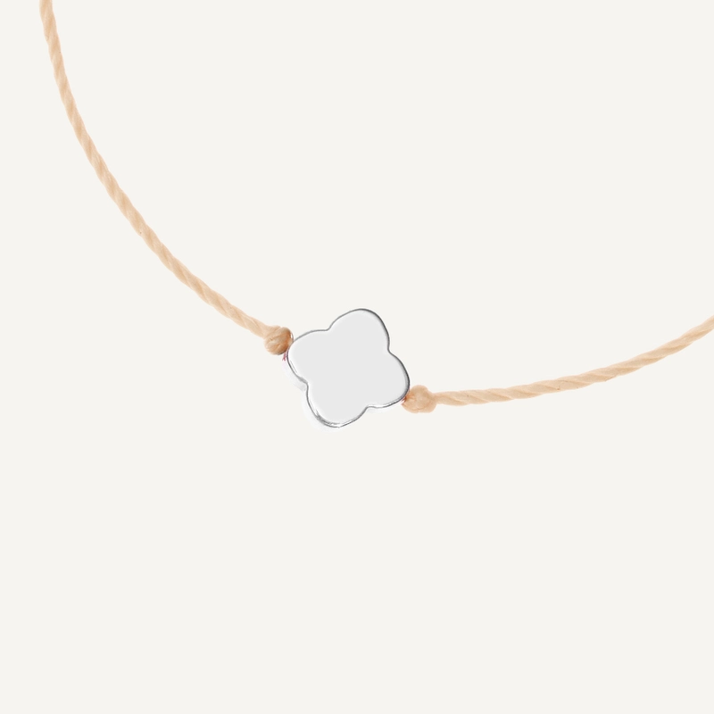 Браслет Сплетенный – Песочный