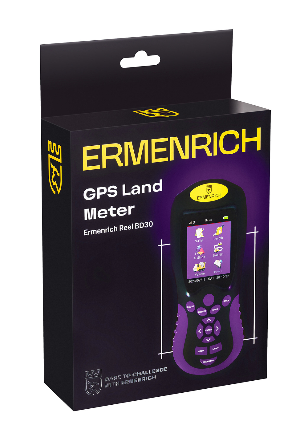 Измеритель  Ermenrich Reel BD30