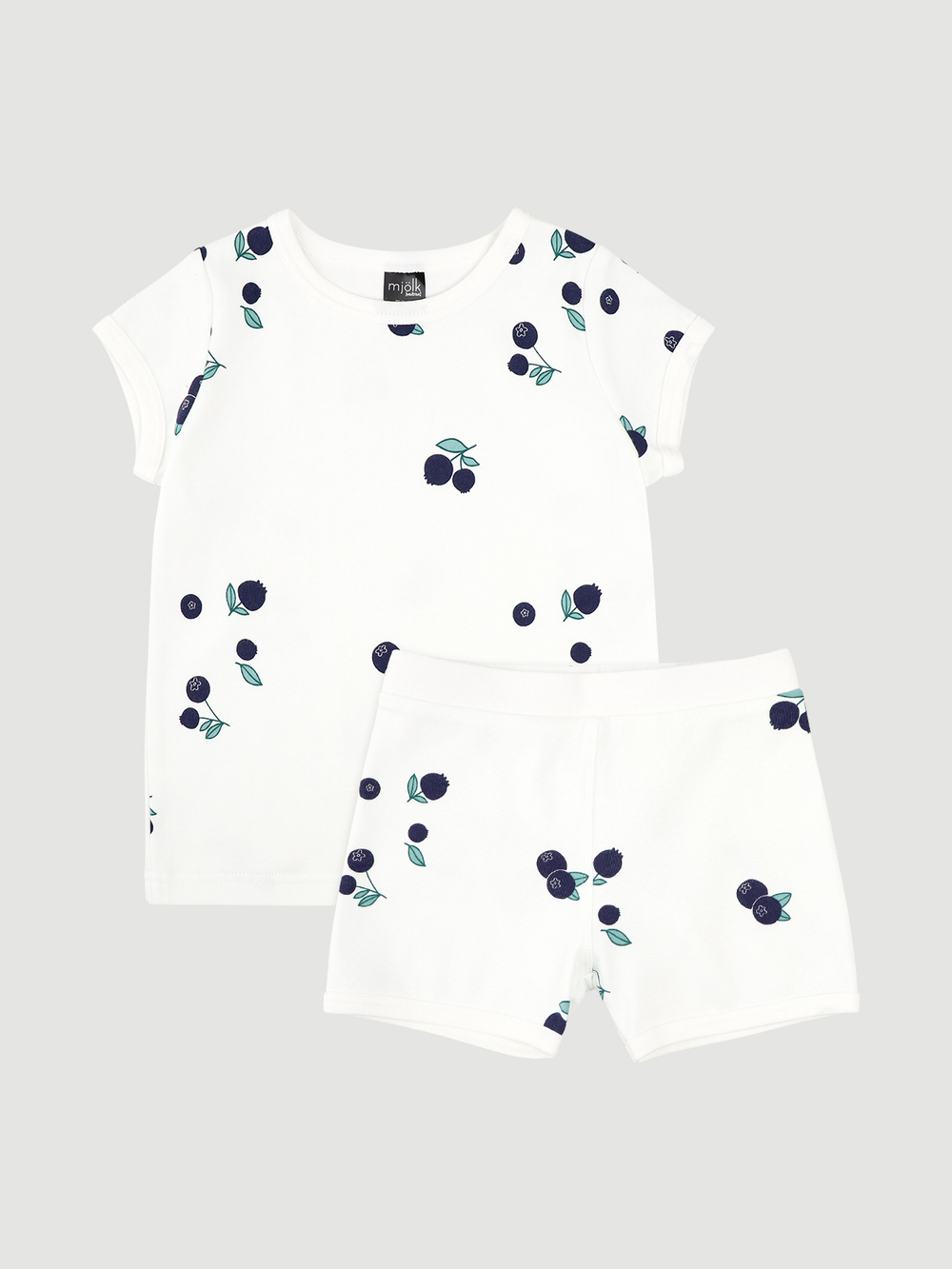 Пижама Mjölk Голубика, уценка