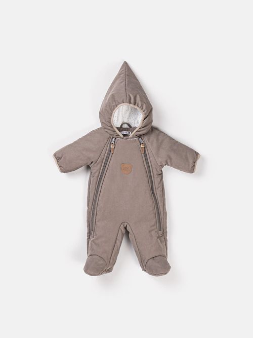 Комбинезон демисезонный с закрытой ножкой 