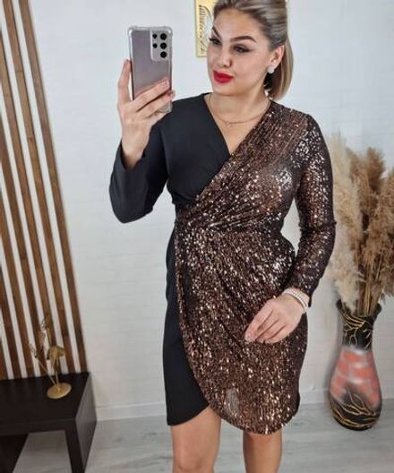 Платье 01191-3 Фабрика Моды