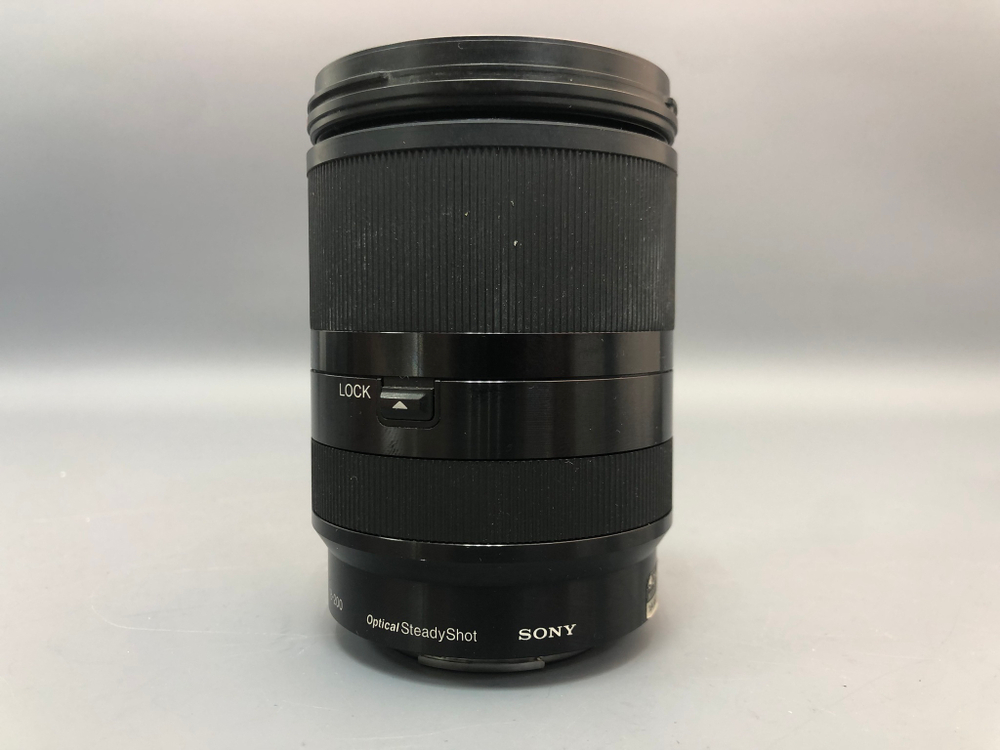 Sony 18-200mm 3.5-6.3 Sony E