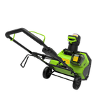 Аккумуляторный снегоуборщик GREENWORKS GD60PST 60V 51 см (2602907UG) с АКБ 5 Ah и ЗУ