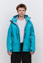 Куртка трехслойная ARGYMAQ EXPLORER TURQUOISE