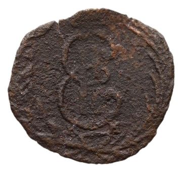 Полушка 1768 КМ Екатерина II "Сибирская монета"