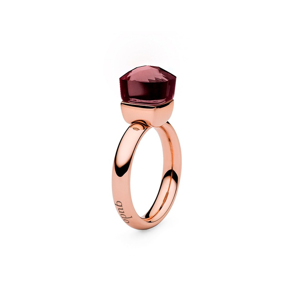 Кольцо Qudo Firenze ruby 16.5 мм 610213/16.6 R/RG
