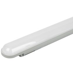 Линейный светодиодный светильник ЭРА SPP-202-0-40K-L18 18Вт 4000К IP65 600 матовый транзит гарантия 5 лет | Линейные светодиодные светильники IP65