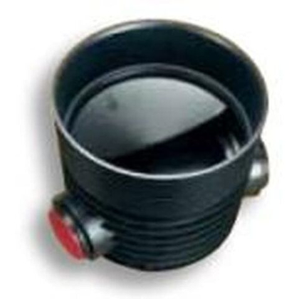 Пропускная лотковая часть для НПВХ труб Wavin TEGRA 600 Тип I 315х30° №22986014