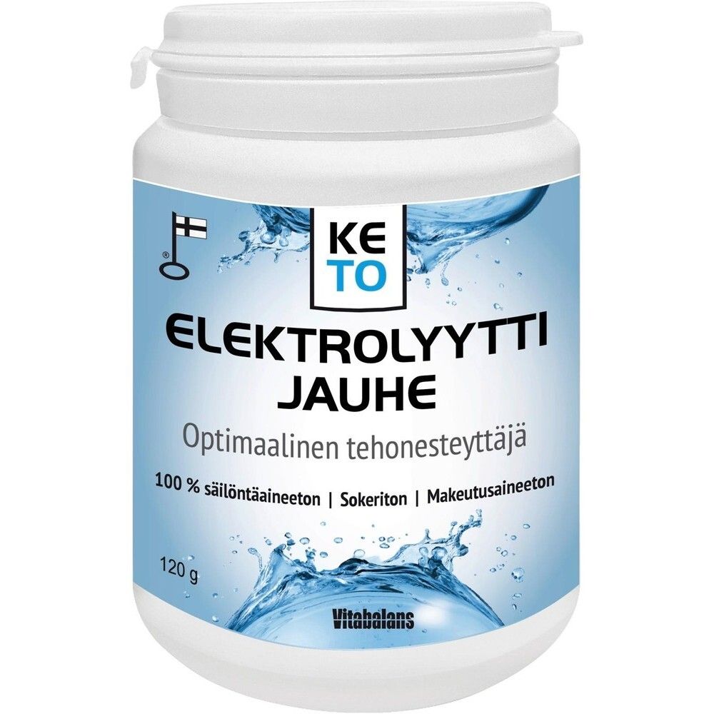 Углеводная смесь Keto Elektrolyyttijauhe 120 G – купить за 1 633 ₽ с  доставкой из Финляндии