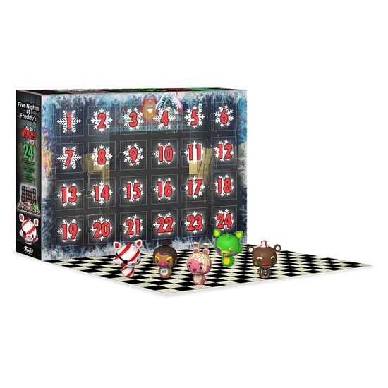 Набор подарочный Funko Advent Calendar FNAF Black Light (PSH) 24 фигурки 58458