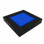 Прыжковое устройство с полотнами из стропы