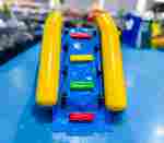 Лестница к водному аквапарку  3,3*1,2*1,6 м.