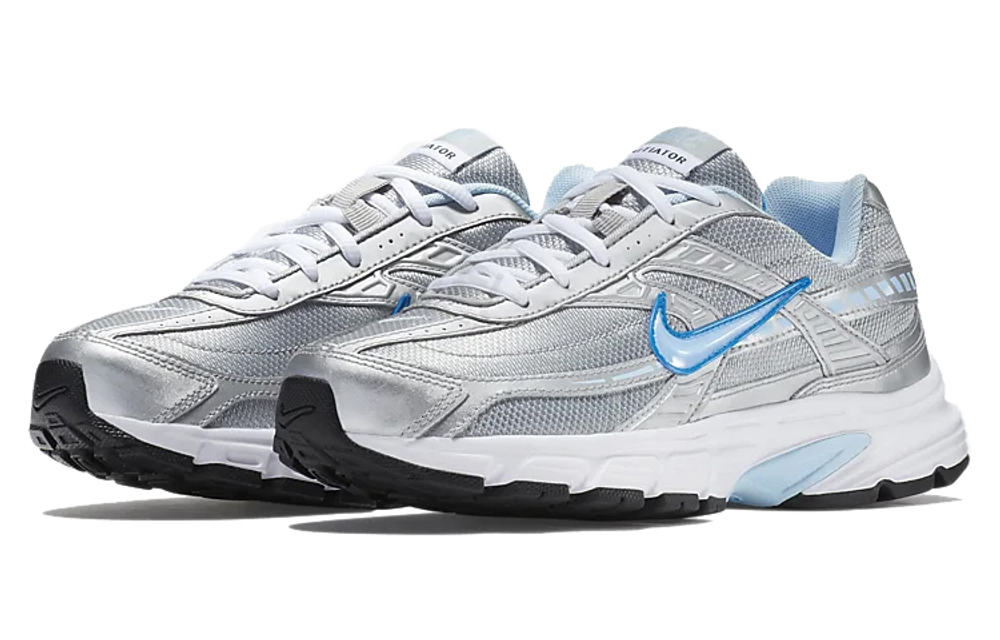 Женские кроссовки Nike Initiator 'Metallic Silver Ice Blue' 394053-001
