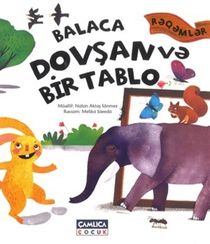 Balaca dovşan və tablo. Rəqəmlər