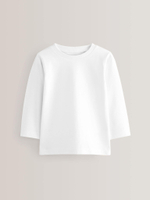 Лонгслив для мальчика Next 422-467, 2 шт., Белый