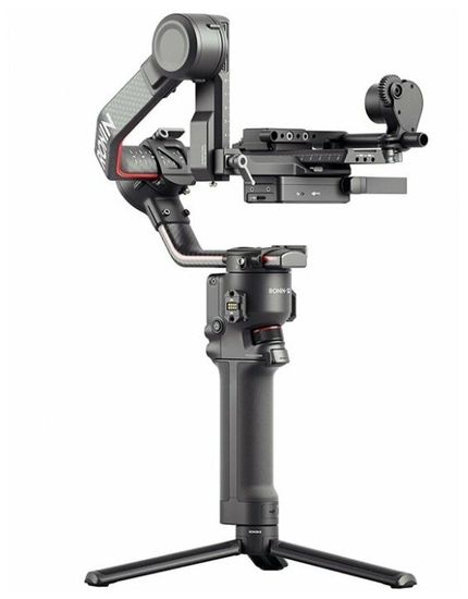 Электрический стабилизатор для зеркального фотоаппарата DJI RS 2 Pro Combo черный