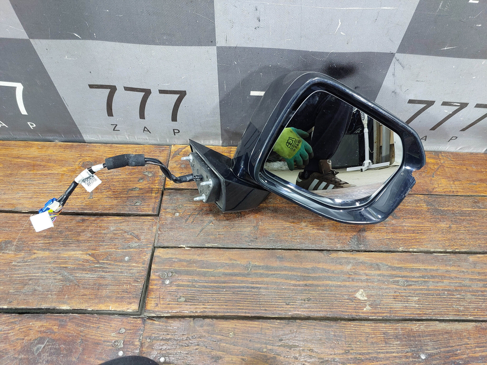 Зеркало правое 9 + 1 pin Haval Dargo 22-нв Б/У Оригинал 8202240XKN46A