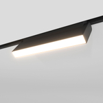 Slim Magnetic Трековый поворотный светильник 12W 4200K Kos чёрный 85085/01