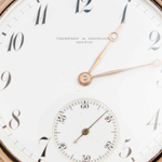 Золотые карманные часы «VACHERON & CONSTANTIN»