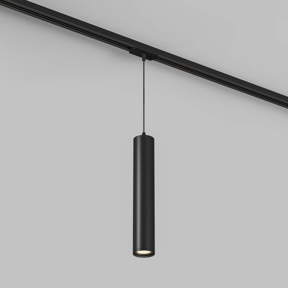 Трековый светильник Denkirs Solid Tube DK6210-BK