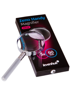 Лупа ручная Levenhuk Zeno Handy ZH19