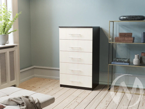 Комод ФАВОРИТ (венге/дуб молочный)