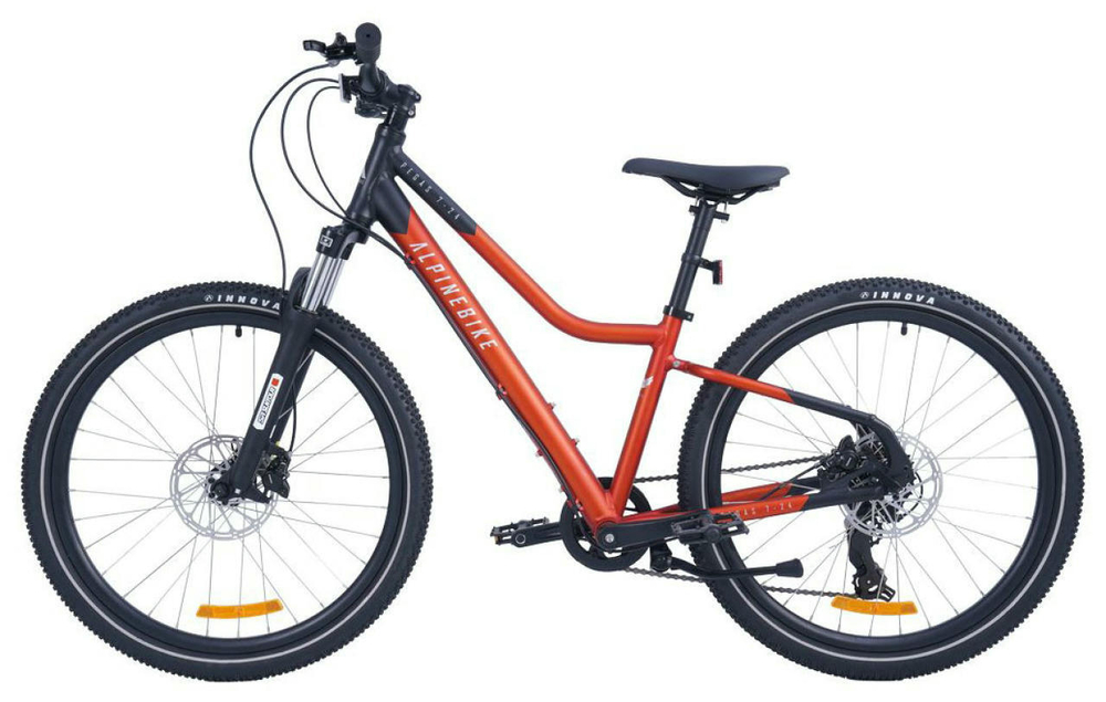 Подростковый велосипед Alpinebike Pegas Disc 24 7 ск. (2025)