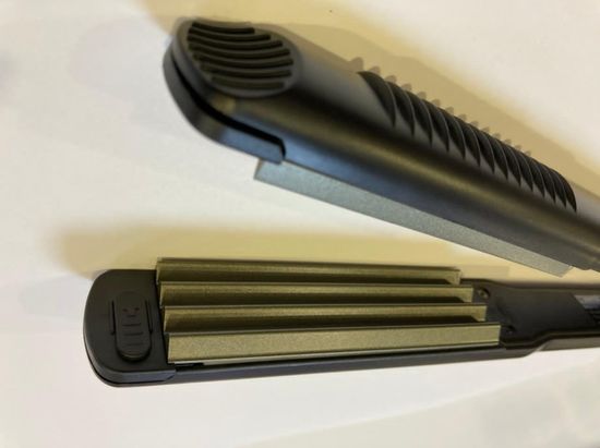 Утюжок MASTER Professional MP-109 гофре с насадками