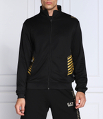 Худи EA7 - черный(6LPM11 PJ16Z)