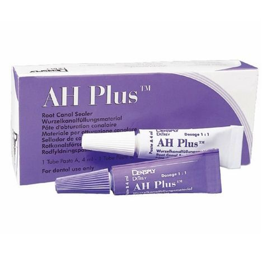 AH PLUS (4МЛ+4МЛ)- ПАСТА ДЛЯ ПЛОМБИРОВАНИЯ КАНАЛОВ, ДЕНТСПЛАЙ