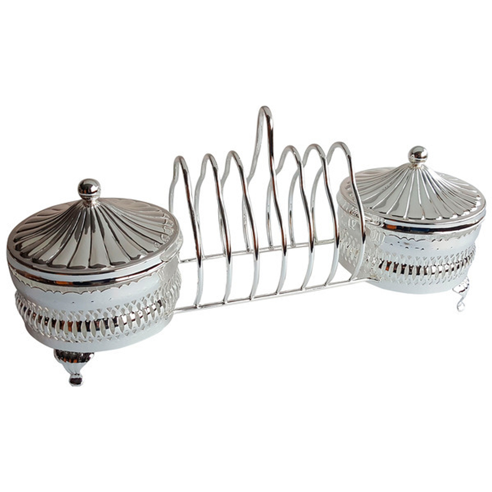 Набор для завтрака 31х10х14см Queen Anne