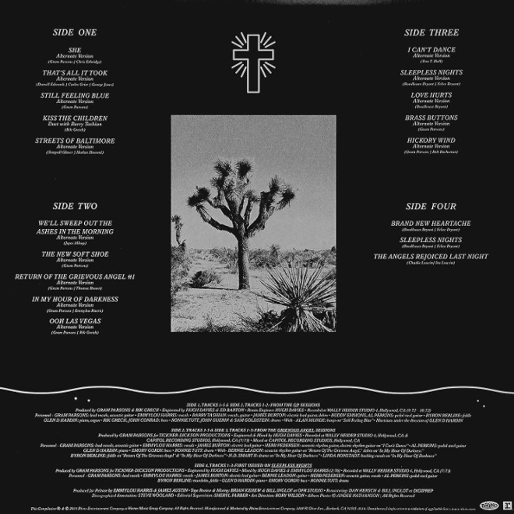 Gram Parsons / 180 Gram: Alternate Takes From GP And Grievous Angel (2LP)