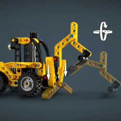 LEGO Technic/ Экскаватор-погрузчик/ 42197