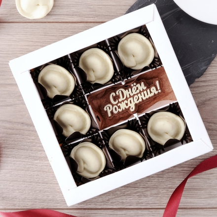 Набор "Пельмени" с днем рождения #1