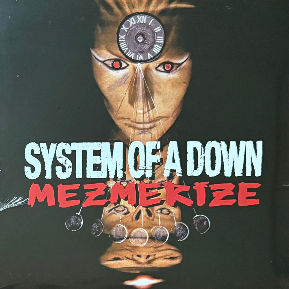 Виниловая пластинка System Of A Down- Mezmerize LP