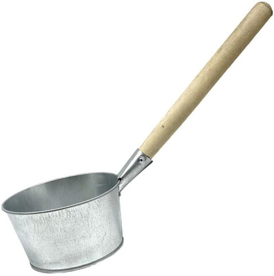 Ковш оцинкованный банный 1,5л