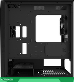 Корпус Zalman Z1 Iceberg без БП Black