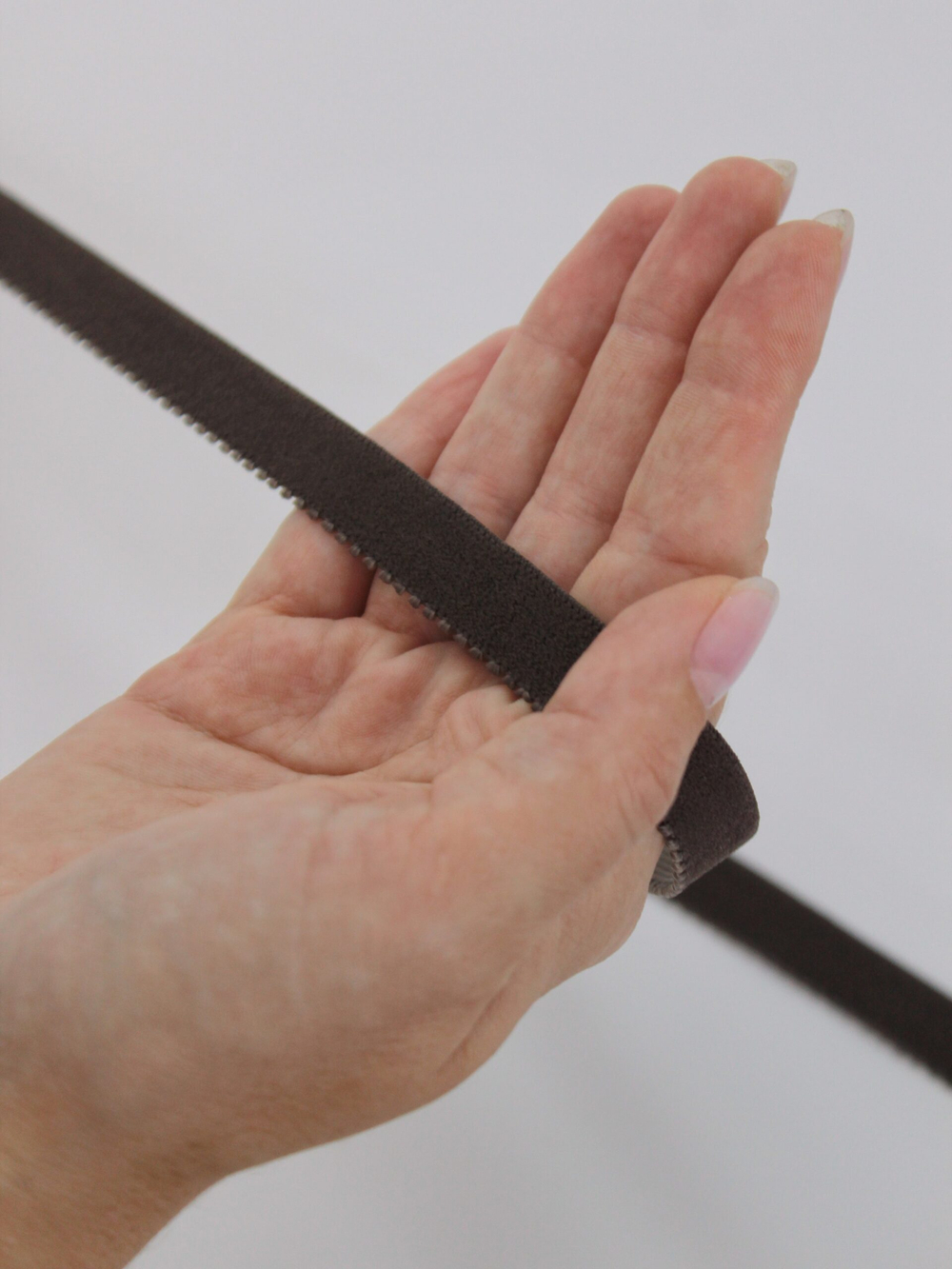 Резинка отделочная перец ажурная 12 мм с учетом фестона