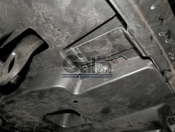 Фаркоп оцинкованный Galia T056C для Toyota Auris хетчбек 2007-2013, 2013-(паспорт и сертификат в комплекте)(без электрики)