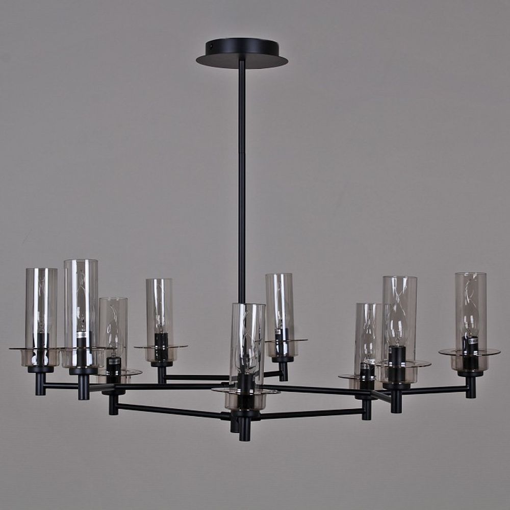 Люстра на штанге ILLUMICO IL2216 IL2216-9PLS-24 HIGHBALL