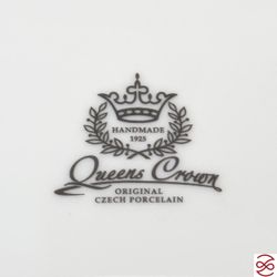 Салатник Queen's Crown Золотая роза 23 см