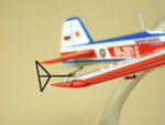 Модель самолета Як-55 (М1:30)