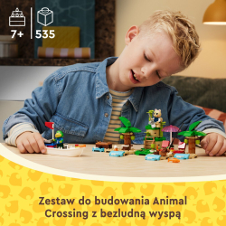 LEGO Animal Crossing — Капп&#39;н и круиз по острову 77048 / артикул   77048  / GTIN 5702017592343