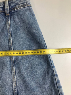 Юбка H&M джинсовая модная, маркировка 32, визуально 38 размер