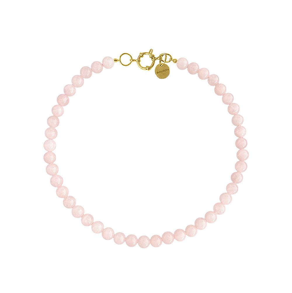 Колье из бусин камня Feelings