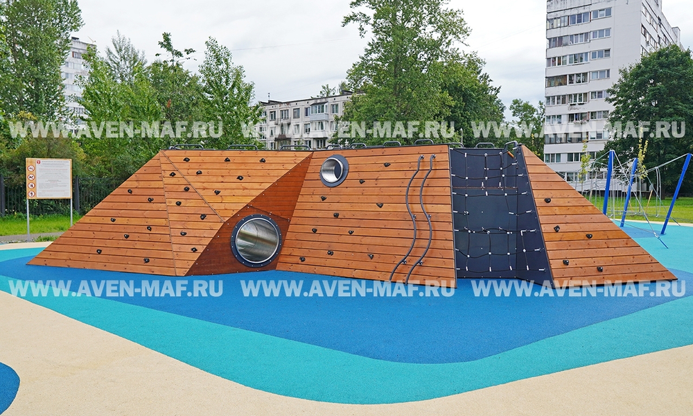 Спортивно-игровой комплекс